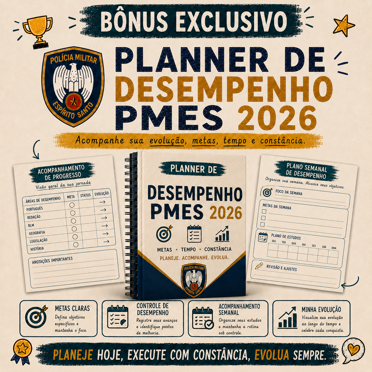 Planner de Desempenho PMES 2026